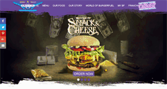 Desktop Screenshot of burgerfuel.com